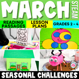 March STEM Activities and Challenges Bundle