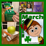 March STEM Center Challenges | St. Patrick's Day STEAM Act