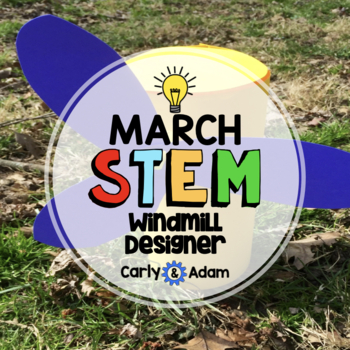 Preview of Design a Windmill Spring STEM Challenge
