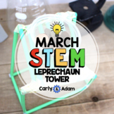 St. Patrick's Day Leprechaun Tower STEM Challenge