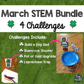 Preview of March STEM Challenges