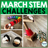 St. Patrick's Day STEM Challenges March STEAM Projects Act