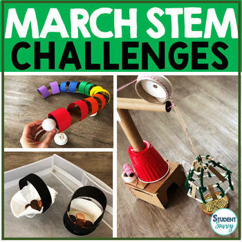 Preview of St. Patrick's Day STEM Activities March Projects Leprechaun Trap Craft St Pattys