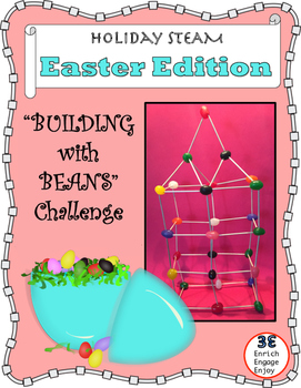 Preview of April STEM STEAM Challenge: Easter Edition