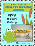 March STEM STEAM Challenge: First Day of Spring Edition