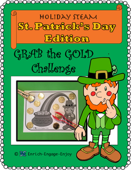 Preview of March STEM STEAM Challenge: St. Patrick's Day Edition