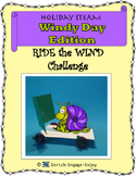 March STEM STEAM Challenge: Windy Day Edition
