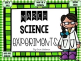 March Science Experiments & Activities