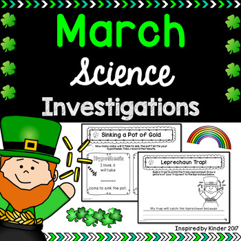 Preview of March Science (STEM/STEAM-Based)