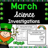 March Science (STEM/STEAM-Based)