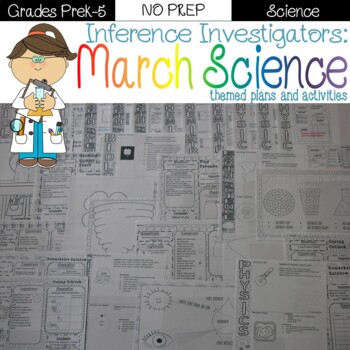 Preview of March Science STEM experiments and activities