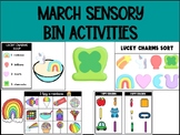 March Sensory Bin Activities