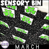 March Sensory Bin for Pre-K & Kindergarten - St. Patrick's