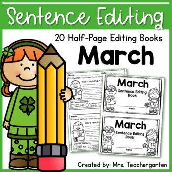 Preview of Sentence Editing - March