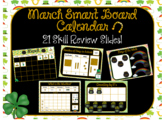 March Smart Board Calendar