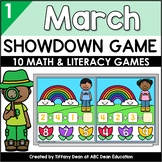 March Smartboard Game - 1st Grade Game - Classroom Game - 