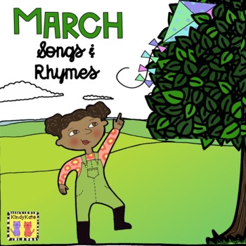 Preview of March Circle Time Songs and Rhymes, St. Patrick's Day, International Women's Day