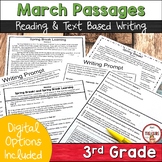 Spring Break Paired Passages | Reading Test Prep and Writi