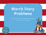 March / Spring Story Problems