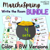 March/Spring Write the Room BUNDLE