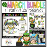 March/St. Patrick's Day Bundle| Crowns, Crafts, Writing, a