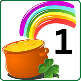 March (St. Patrick's Day) Calendar Numbers!