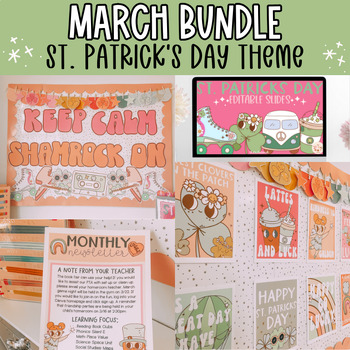 Preview of March St. Patrick's Day Classroom Bundle
