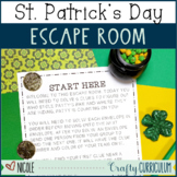 March St. Patrick's Day Escape Room Crack the Code, Break 
