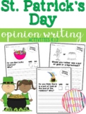 March St Patricks Day Opinion Writing Activity Center Kind