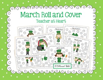 Preview of March {St. Patrick's Day} Roll and Cover