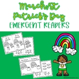 March/St. Patricks's Day Emergent Readers