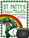 March St. Patty's Day Basic Skills Activity Pack for Stude