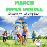 March Super Bundle with Goal Setting Theme