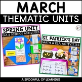 March Thematic Units | St. Patrick's Activities | Plants a