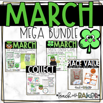 Preview of March Themed Bundle