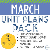 March Unit Plans and Activities BUNDLE - 20 days of lesson