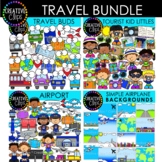 Travel Clipart Bundle (Formerly March VIP 2021)