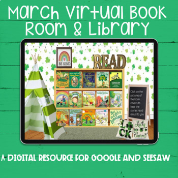 Preview of March Virtual Book Room/Digital Library