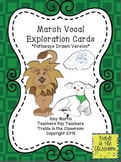 March Vocal Exploration Cards