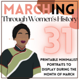 March Women's History Month Bulletin Board