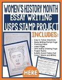 March Women's History Month Writing Biography Project USPS