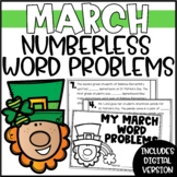 March Word Problems for Addition & Subtraction
