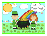 March Word Wall