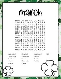 March Wordsearch