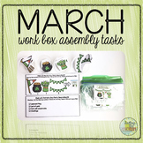 March Work Box Assembly Tasks