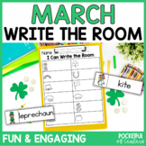 March Write the Room