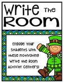 March Write the Room For Younger and OLDER Students