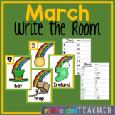 March Write the Room - St. Patrick's Day Theme