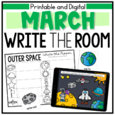 March Write the Room for Pre-K and Kindergarten | Printabl
