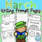 March Writing Activities for First Grade
